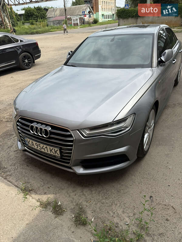 Седан Audi A6 2016 в Сумах