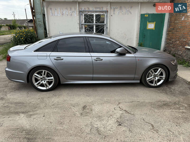 Седан Audi A6 2016 в Сумах