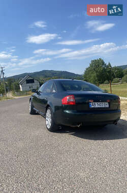 Седан Audi A6 2002 в 
