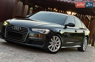 Седан Audi A6 2015 в 