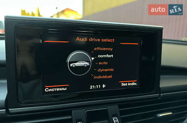 Седан Audi A6 2015 в 