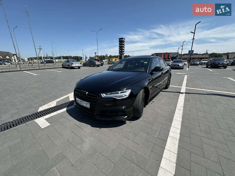 Седан Audi A6 2017 в Луцке