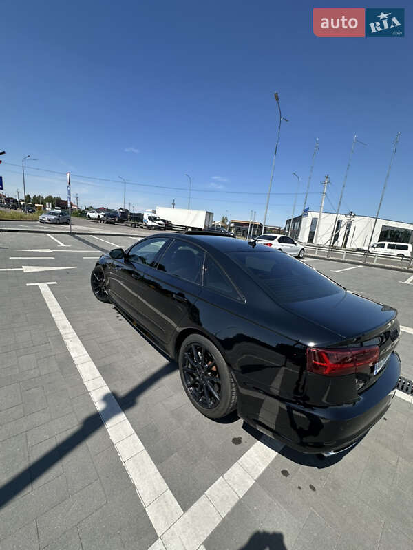 Седан Audi A6 2017 в Луцке
