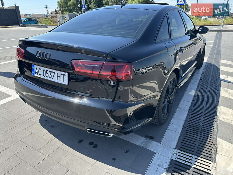 Седан Audi A6 2017 в Луцке