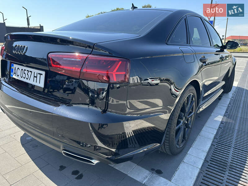 Седан Audi A6 2017 в Луцке
