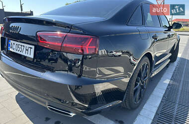 Седан Audi A6 2017 в 