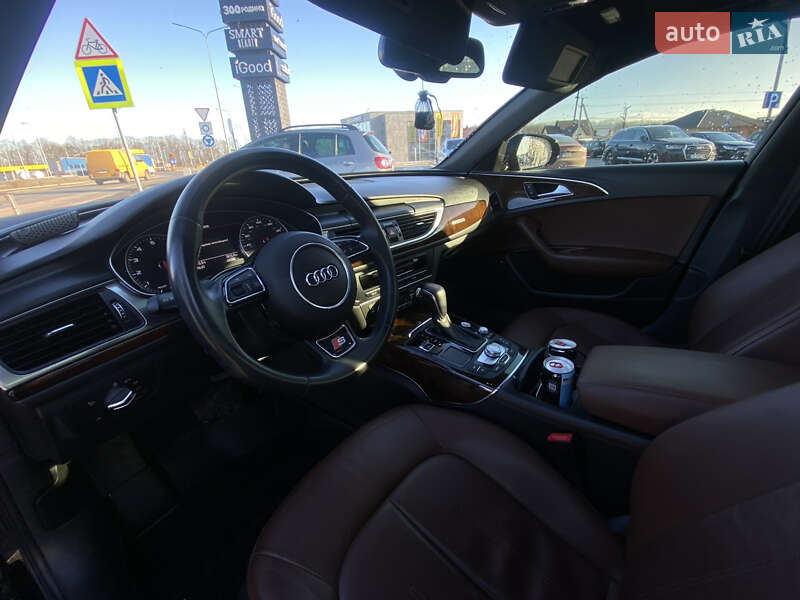 Седан Audi A6 2017 в Луцке