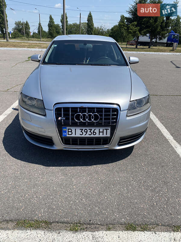Седан Audi A6 2004 в 
