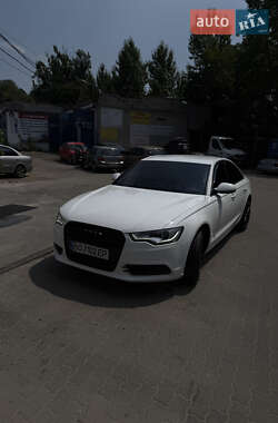 Седан Audi A6 2012 в 