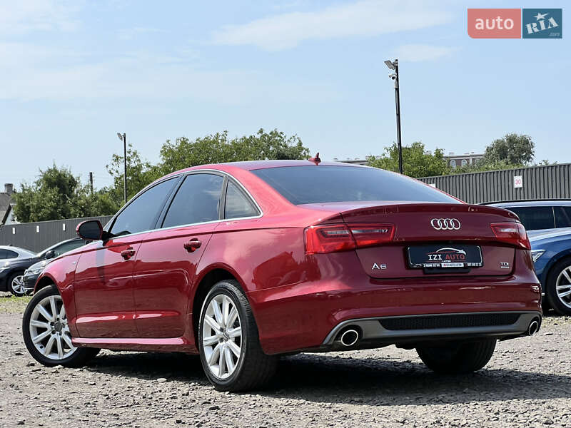 Седан Audi A6 2014 в Луцке