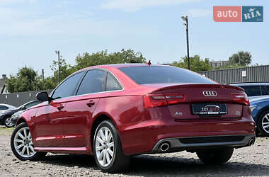 Седан Audi A6 2014 в 