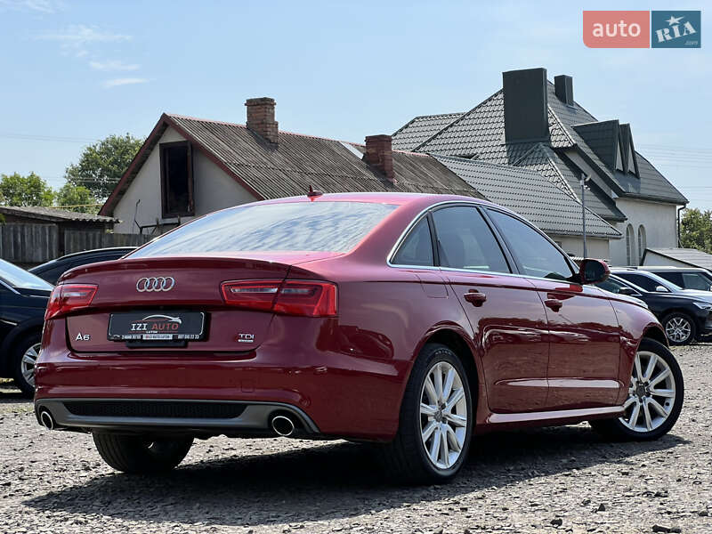 Седан Audi A6 2014 в Луцке