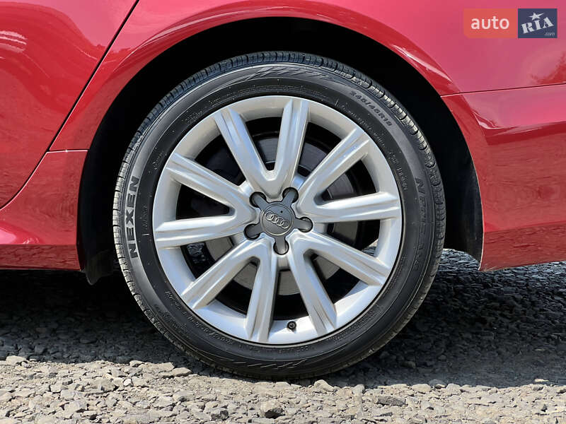 Седан Audi A6 2014 в Луцке