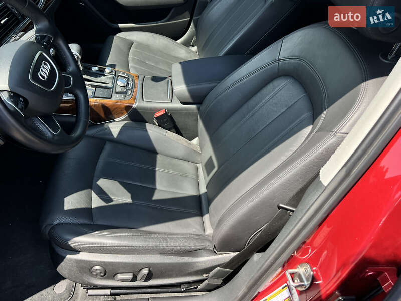 Седан Audi A6 2014 в Луцке