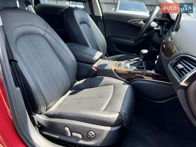 Седан Audi A6 2014 в Луцке