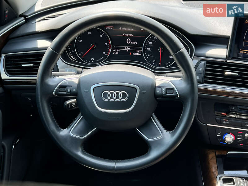 Седан Audi A6 2014 в Луцке