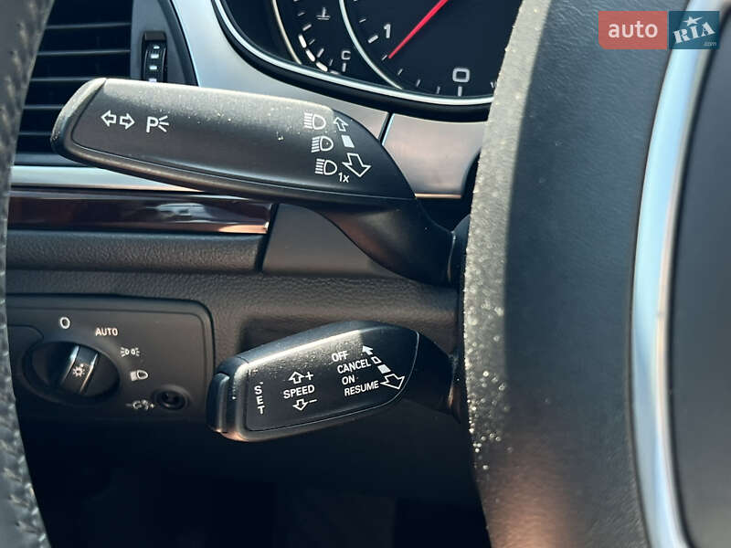 Седан Audi A6 2014 в Луцке