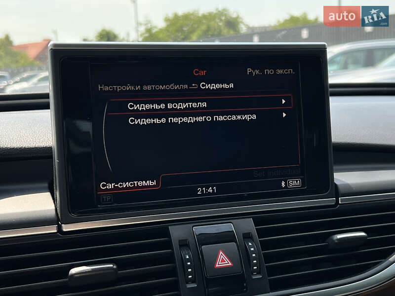 Седан Audi A6 2014 в Луцке