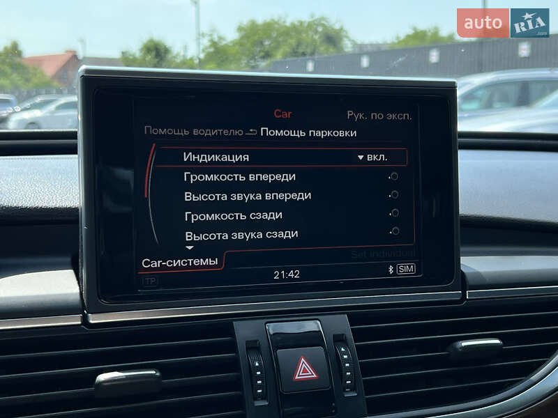 Седан Audi A6 2014 в Луцке