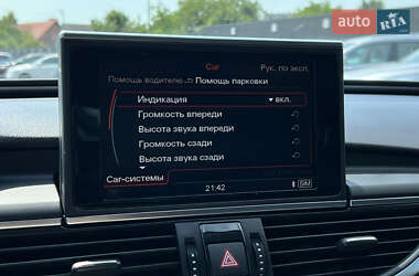 Седан Audi A6 2014 в 