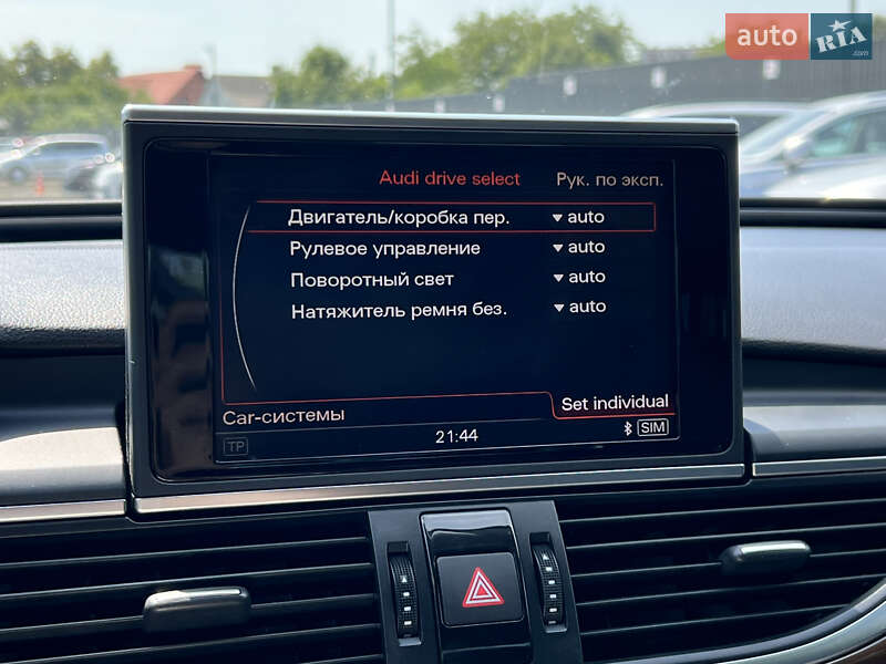 Седан Audi A6 2014 в Луцке
