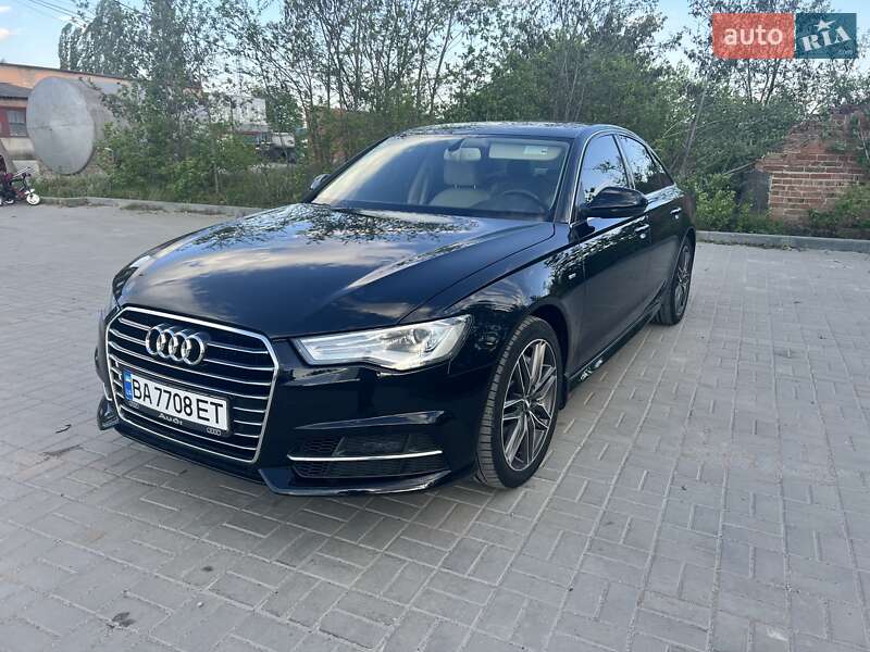 Audi A6 2017