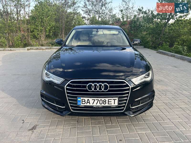Седан Audi A6 2017 в Кропивницком