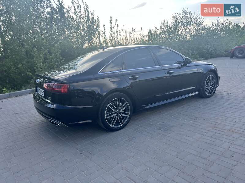Седан Audi A6 2017 в Кропивницком