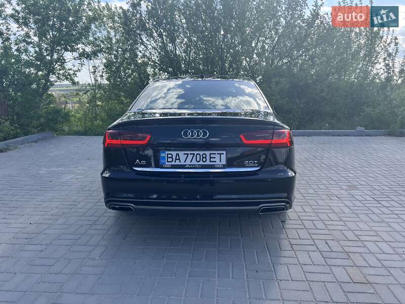 Седан Audi A6 2017 в Кропивницком