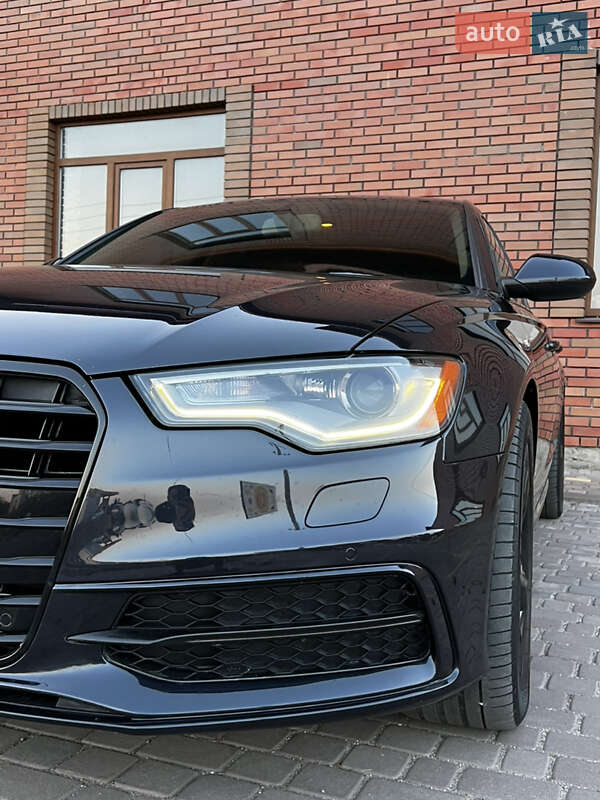 Седан Audi A6 2014 в Киеве