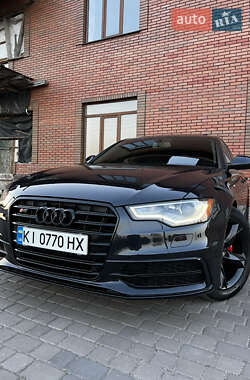 Седан Audi A6 2014 в Теофиполе