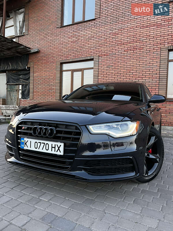 Седан Audi A6 2014 в Киеве