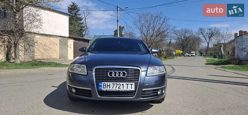 Універсал Audi A6 2007 в Одесі