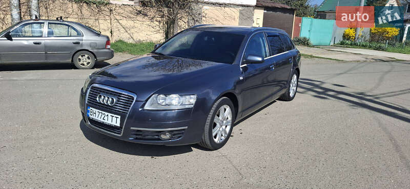 Універсал Audi A6 2007 в Одесі