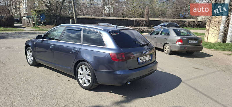 Універсал Audi A6 2007 в Одесі
