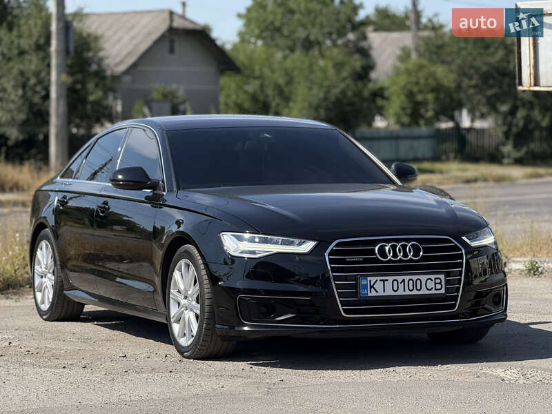 Audi A6 2015