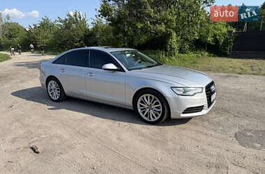 Седан Audi A6 2014 в Прилуках