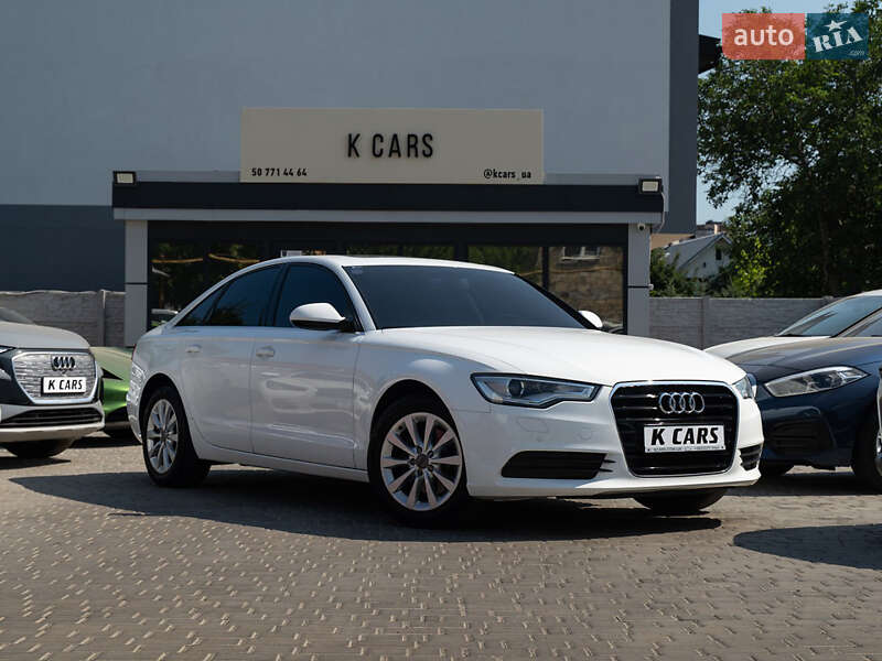 Audi A6 2014