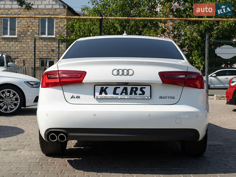 Седан Audi A6 2014 в Одесі