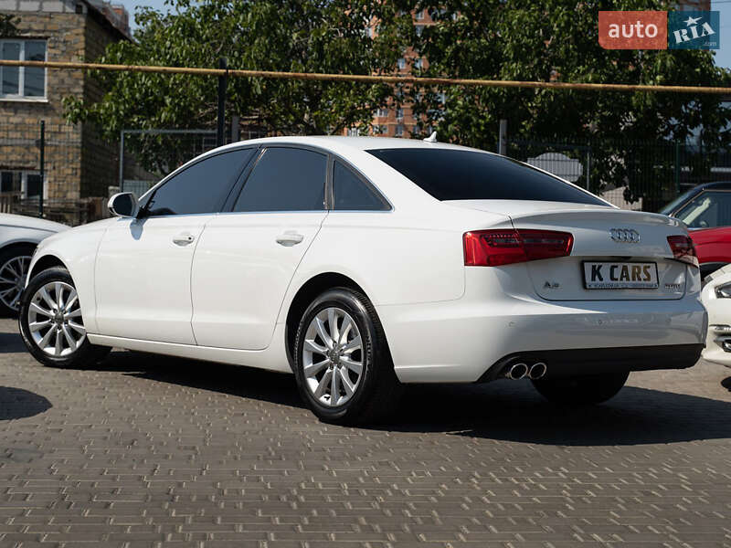 Седан Audi A6 2014 в Одесі