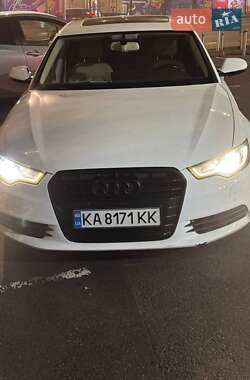 Седан Audi A6 2012 в 