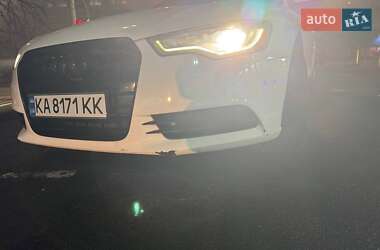 Седан Audi A6 2012 в 