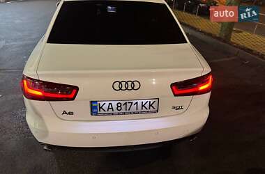 Седан Audi A6 2012 в 