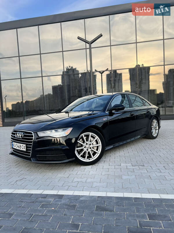 Седан Audi A6 2017 в Киеве