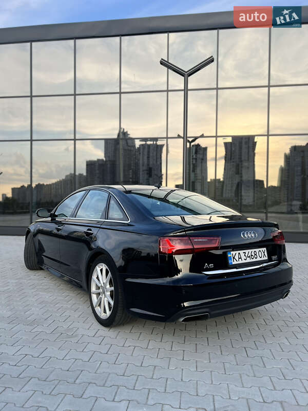 Седан Audi A6 2017 в Киеве
