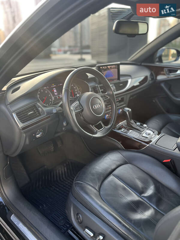 Седан Audi A6 2017 в Киеве