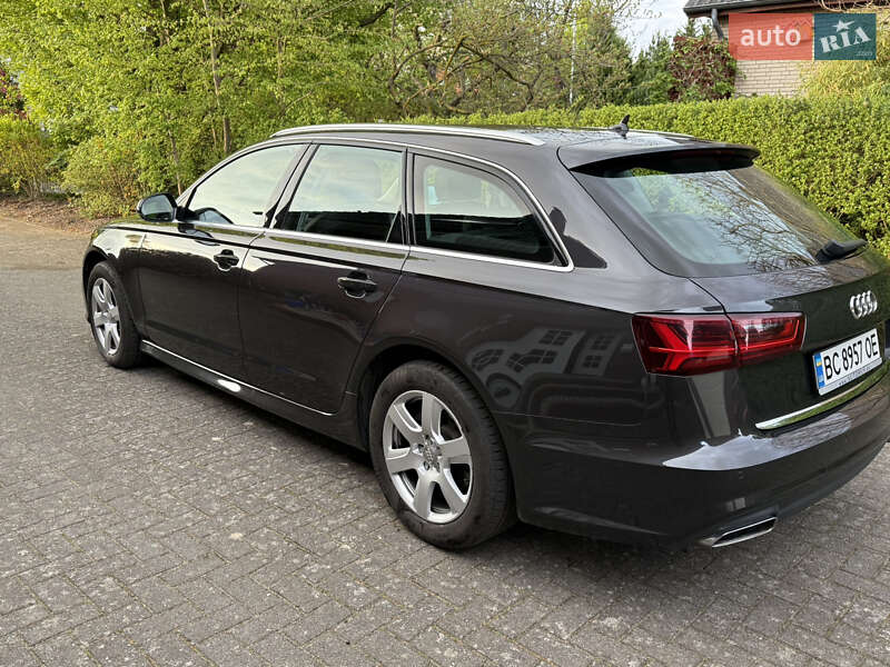 Универсал Audi A6 2016 в Львове