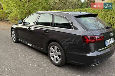 Универсал Audi A6 2016 в 