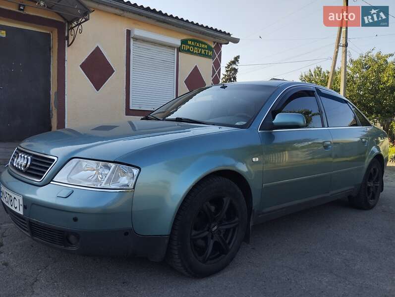 Седан Audi A6 2000 в Глухове