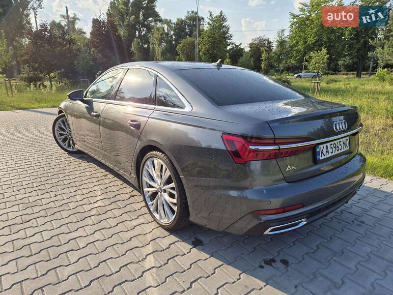 Седан Audi A6 2020 в Киеве